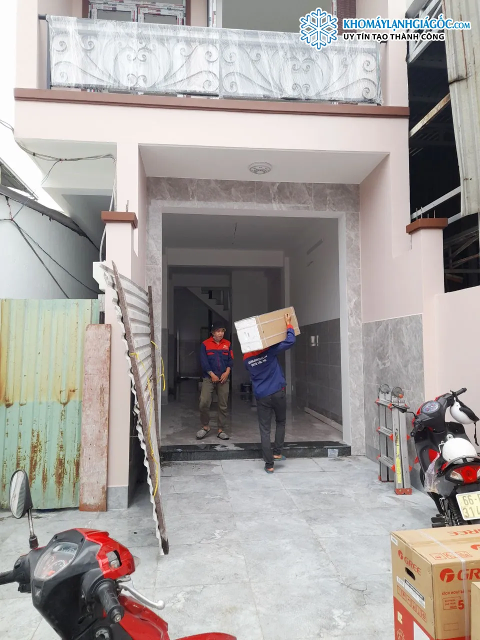 Lắp đặt máy lạnh cho biệt thự