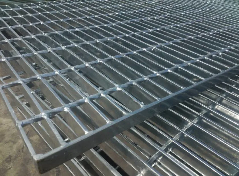 Thiết kế tấm sàn grating