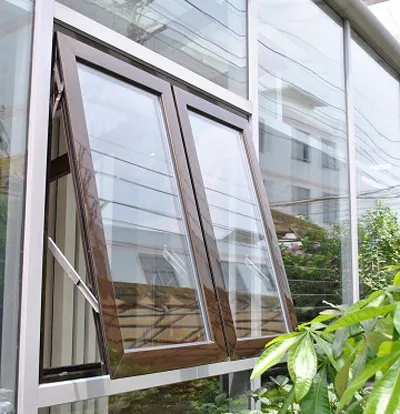 Cửa sổ nhôm kính 21