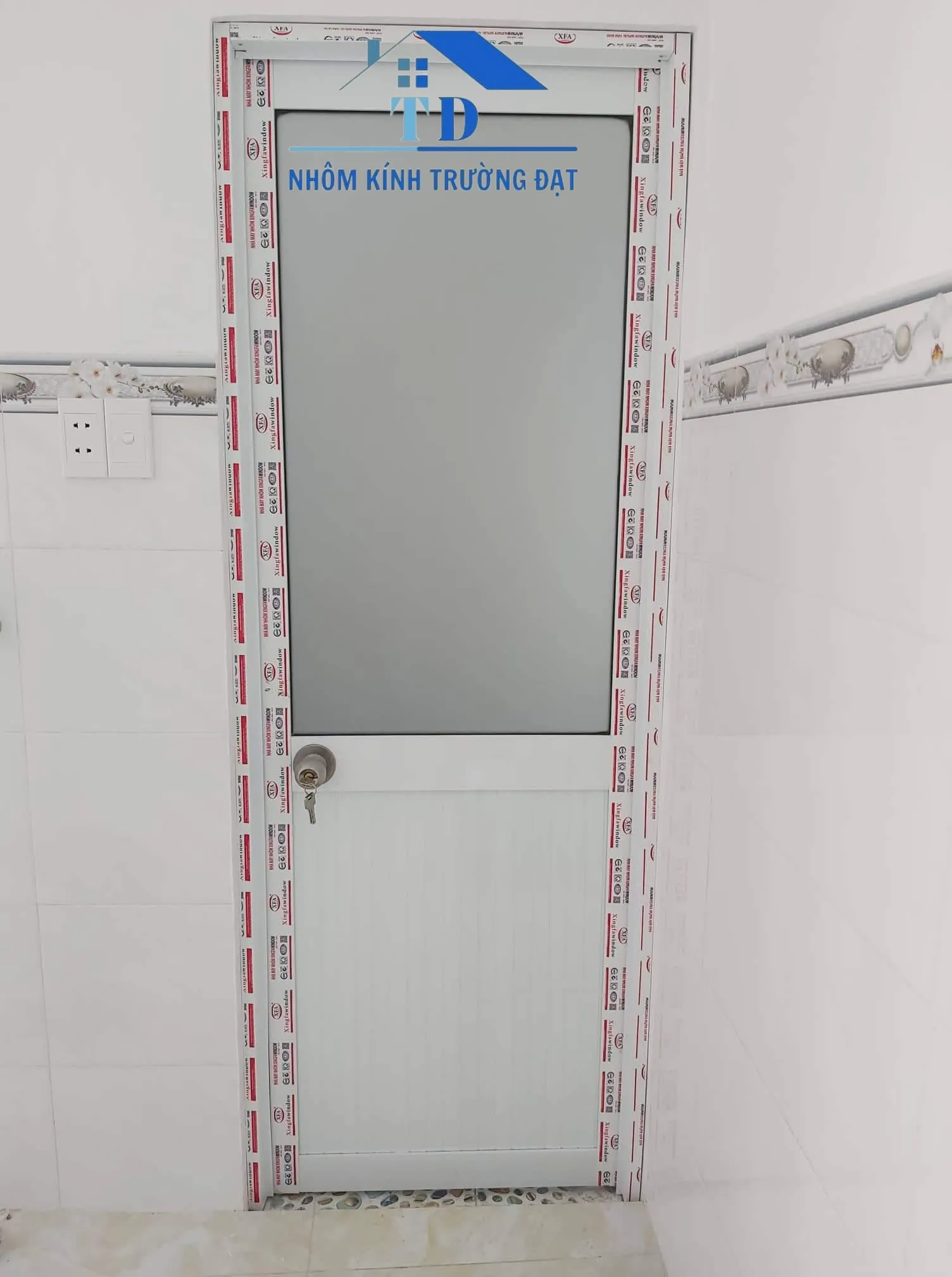 Sản phẩm cửa nhôm hệ 700 phổ biến