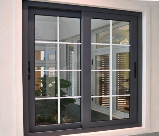 Cửa sổ nhôm kính 23
