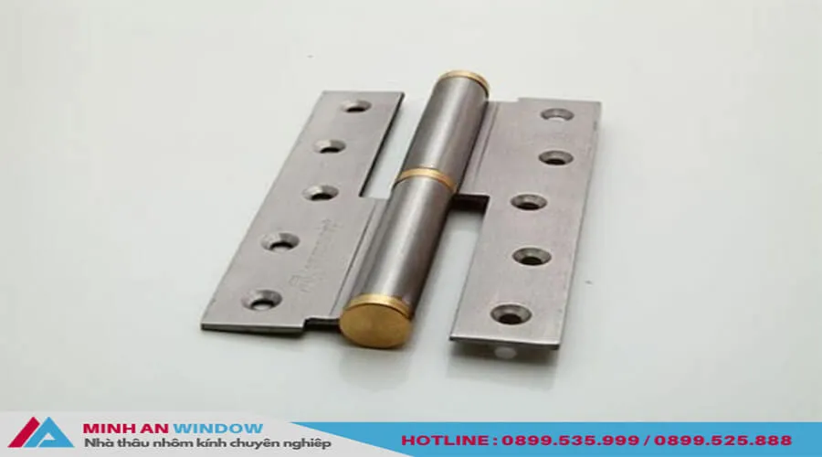 Mẫu Bản lề phổ biến cho Cửa sắt 4 cánh cao cấp chất lượng