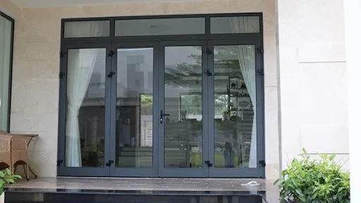 Cửa nhôm Xingfa hệ 55 với khả năng cách âm, cách nhiệt tuyệt đối