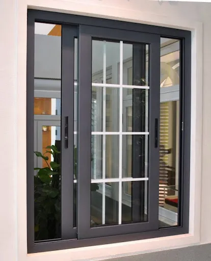 Cửa nhôm mở lùa giúp tiết kiệm không gian hiệu quả