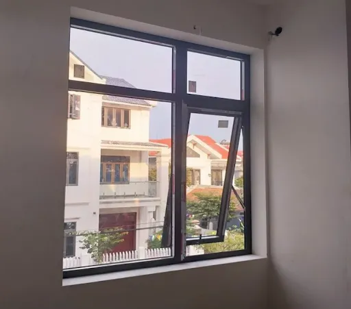Cửa nhôm Xingfa hệ 55 mở hất dễ điều khiển