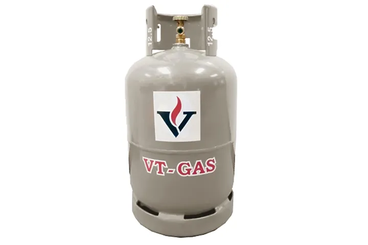 Các loại bình gas 12kg từ nhiều thương hiệu khác nhau