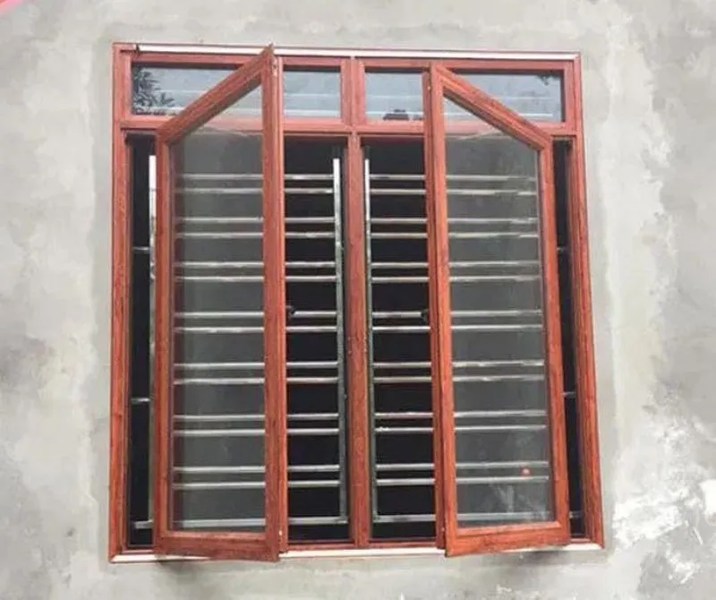 Song cửa sổ inox 304 chống gỉ sét