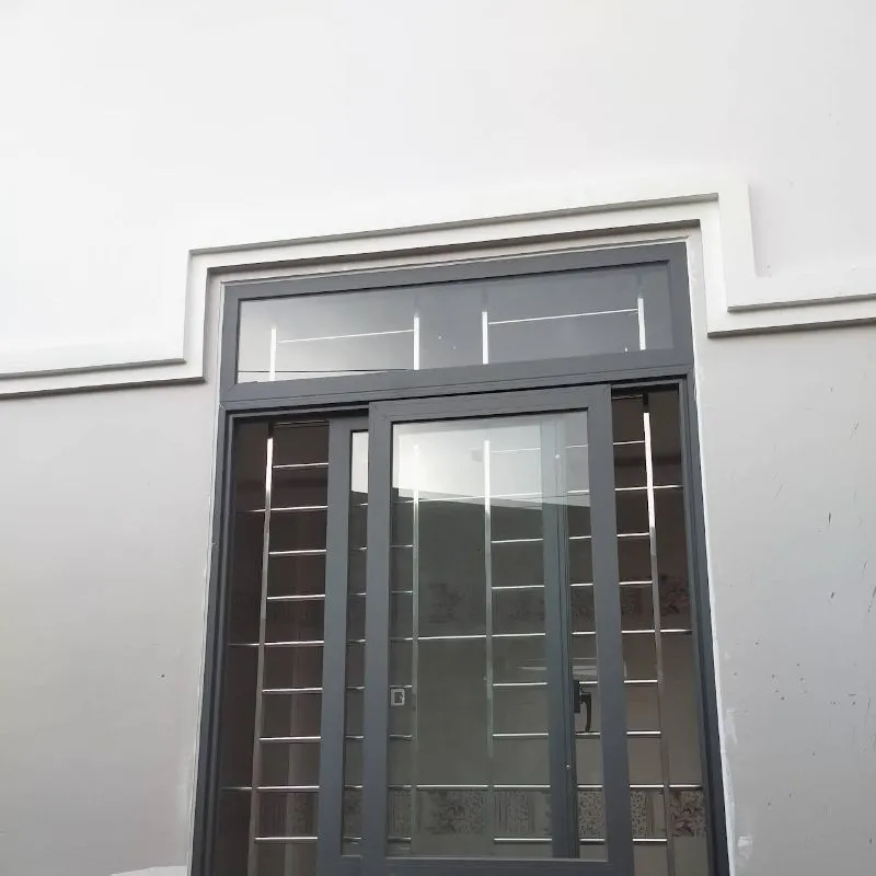Mẫu song cửa sổ inox cho nhà hiện đại