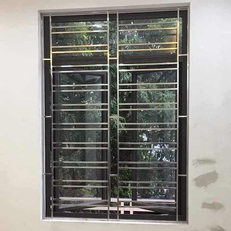 Song cửa sổ inox độ bền cao
