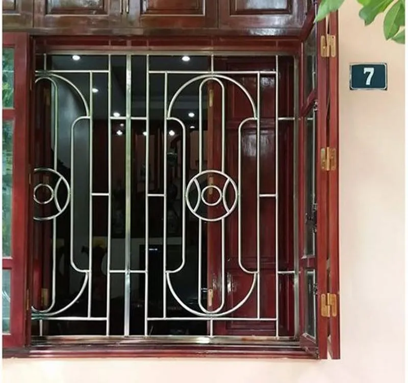 Lựa chọn song cửa sổ inox cho không gian sống an toàn
