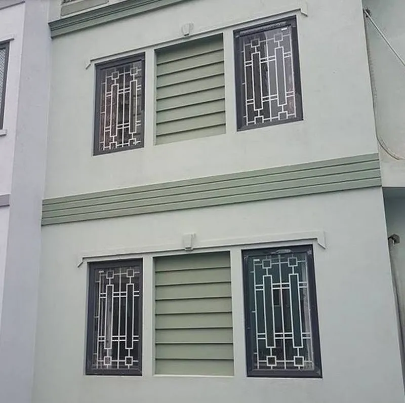 Mẫu song cửa sổ inox đẹp cho mọi công trình