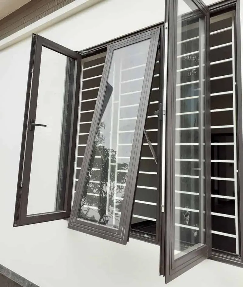 Song cửa sổ inox 304 bền đẹp, chống rỉ sét