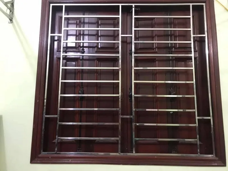 Song chắn cửa sổ inox đảm bảo an toàn và tầm nhìn thoáng đãng