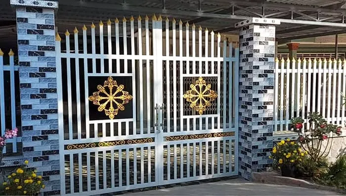 CÃ¡c máº«u tÆ°á»ng rÃ o Ä‘áº¹p