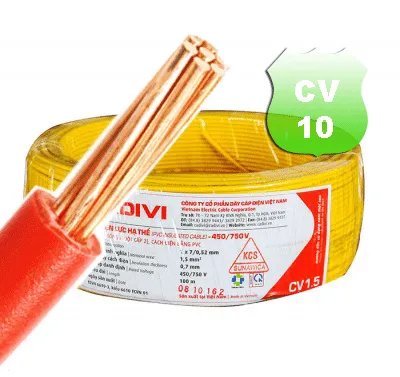 Dây điện khiển Cadivi dùng cho máy lạnh