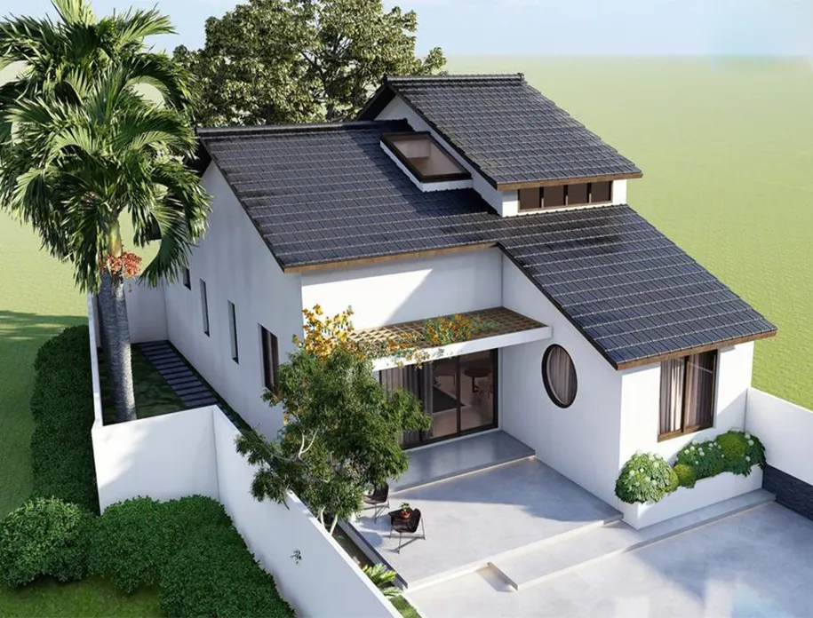 Chi phí xây nhà cấp 4 100m2 có gác lửng mở rộng không gian.