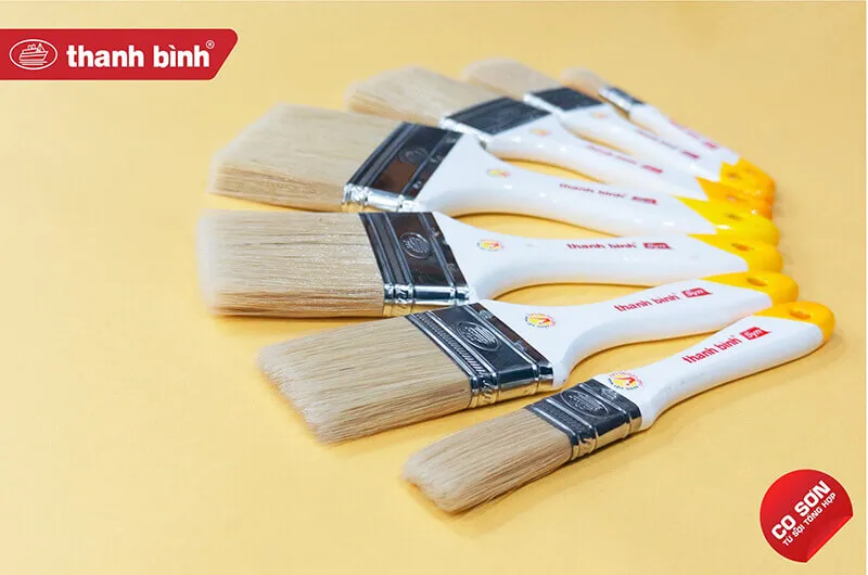 Cọ quét sơn sợi tổng hợp Thanh Bình