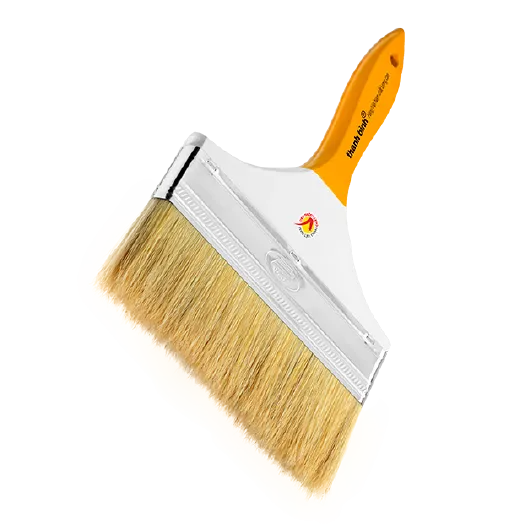 Large paint brush, also known as bản brush