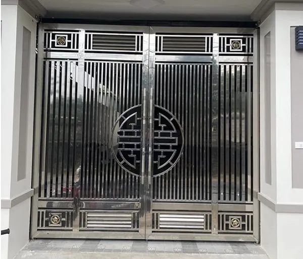 Cổng inox 304 đẹp