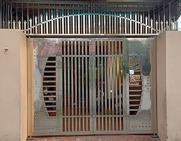 cổng inox 304