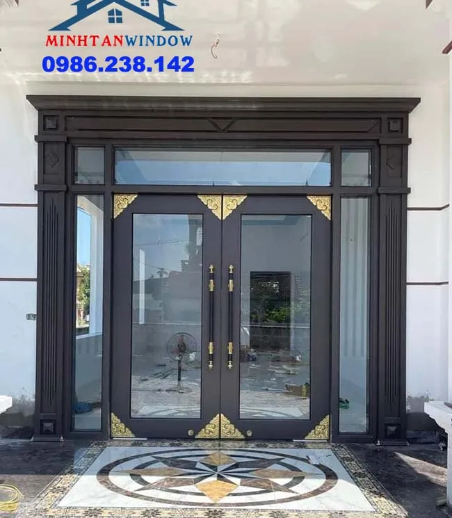 Giá cửa nhôm kính 4 cánh