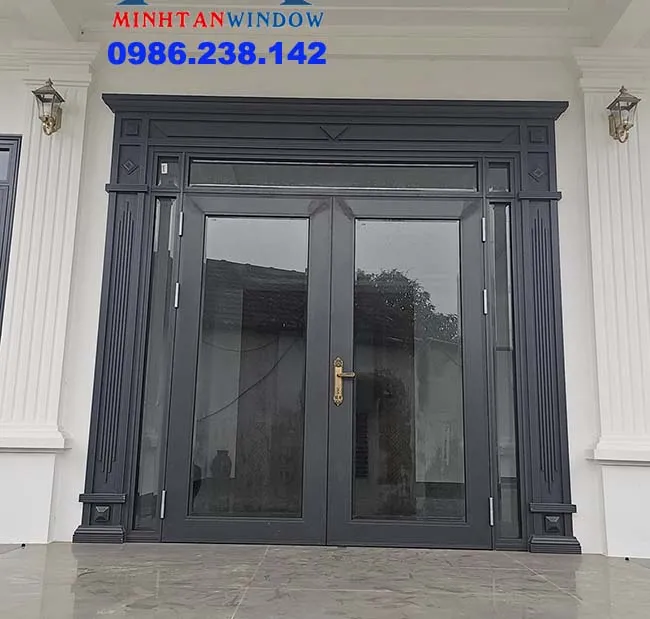 Độ an toàn của cửa nhôm kính 4 cánh