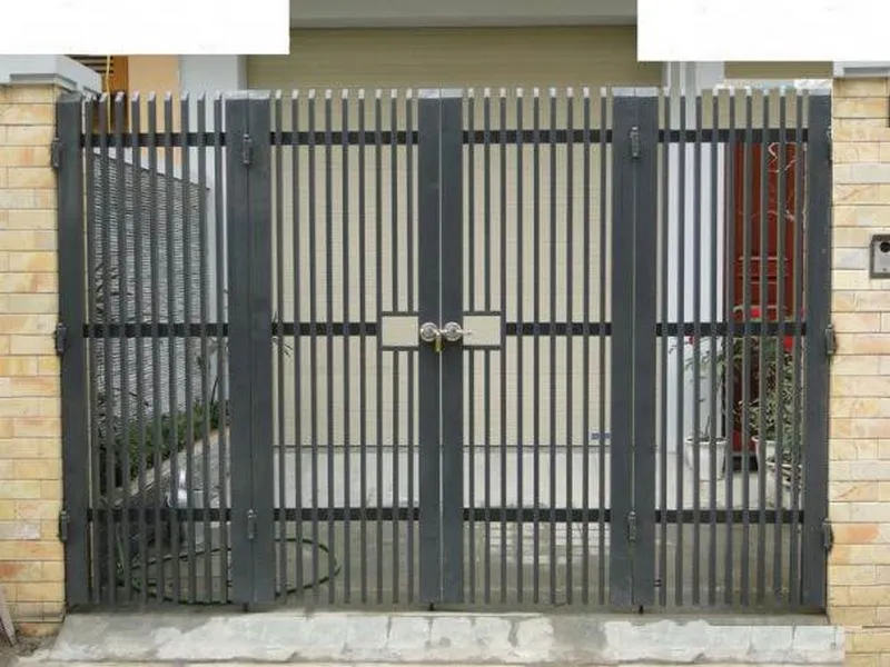 Mẫu cửa cổng gập 4 cánh (20)