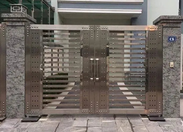 cửa cổng iox đẹp