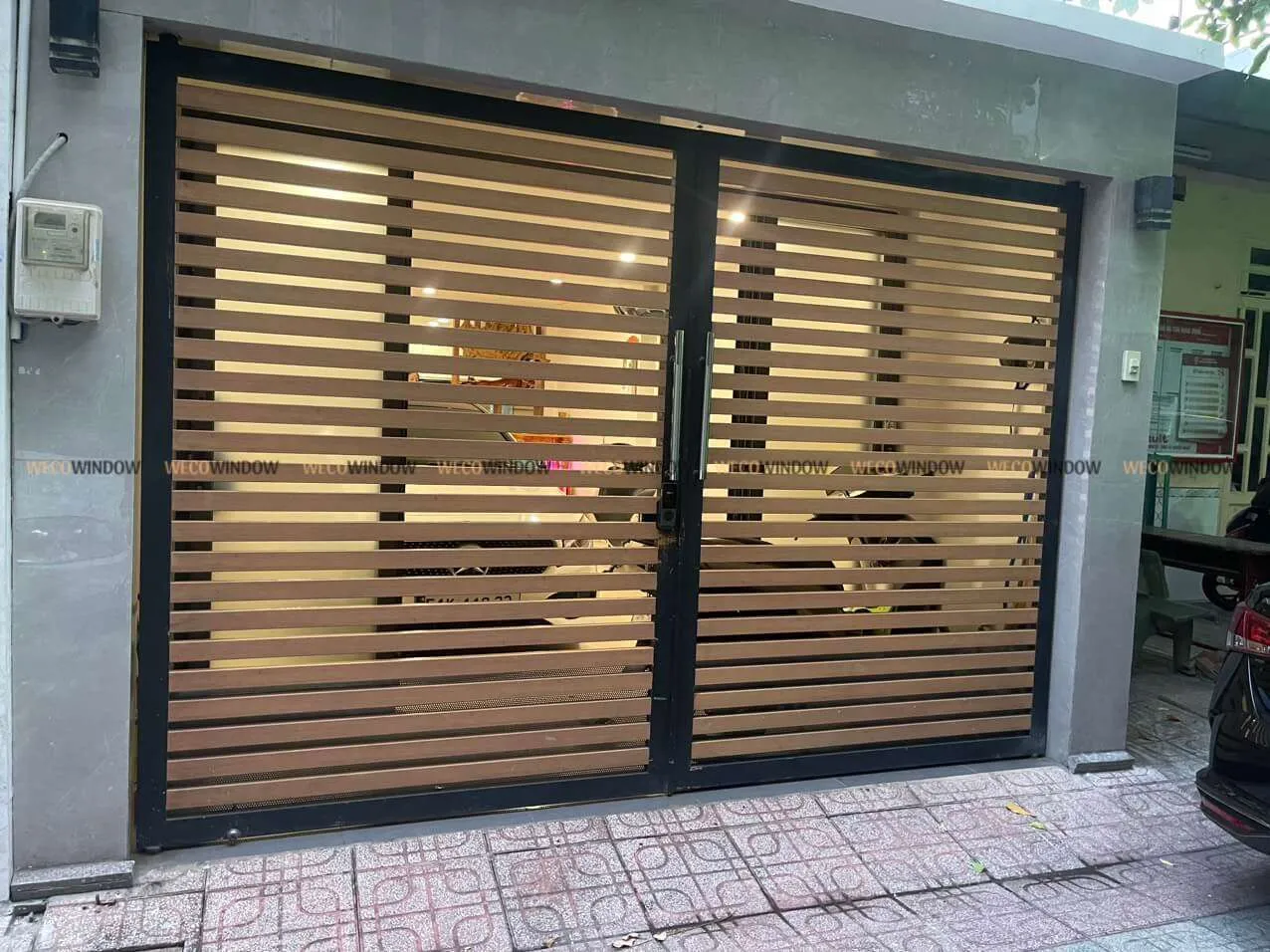 Xu hướng thiết kế cổng sắt hiện nay.