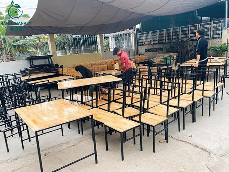 Các cửa hàng thanh lý đồ cũ tại Cần Thơ