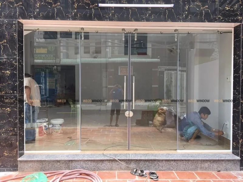 Cửa kính lùa đang được khách hàng lựa chọn lắp đặt nhiều.