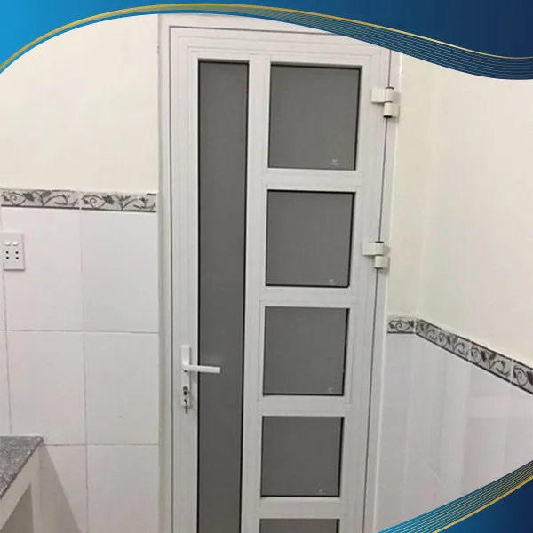 Cá»­a nhÃ´m chia Ã´ lá»‡ch nhÃ  vá»‡ sinh