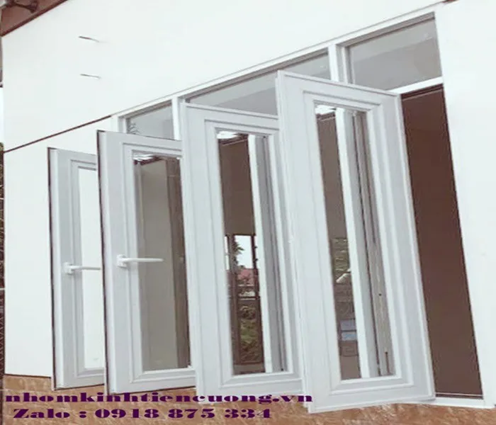 Cửa sổ nhôm kính 51