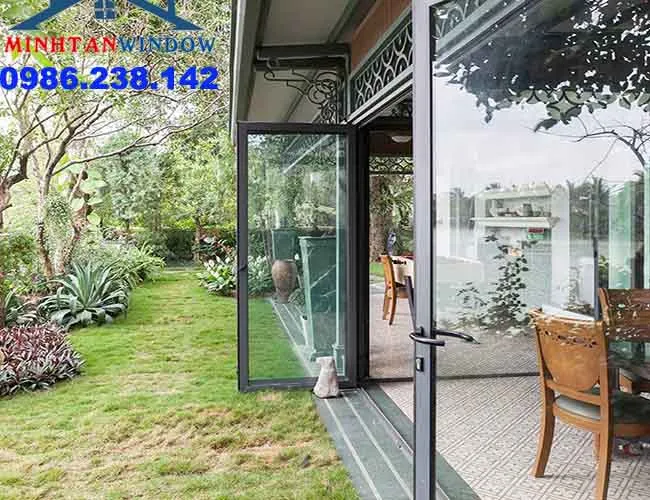 Tối đa hóa ánh sáng tự nhiên với cửa nhôm kính