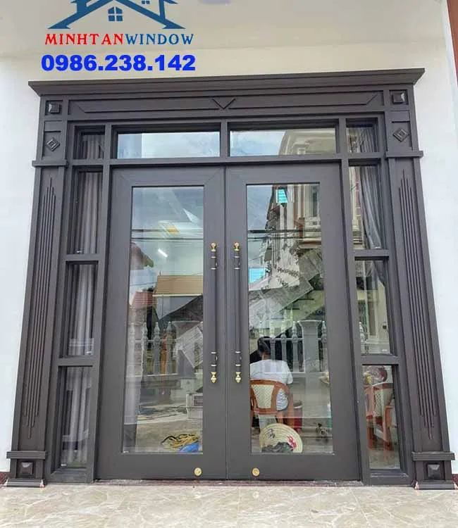 Kiểm tra chất lượng khung nhôm và kính