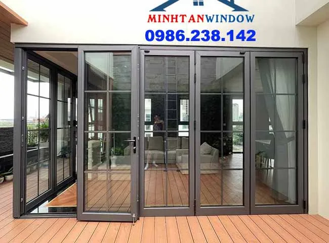 Đa dạng loại kính ảnh hưởng đến chi phí cửa nhôm kính