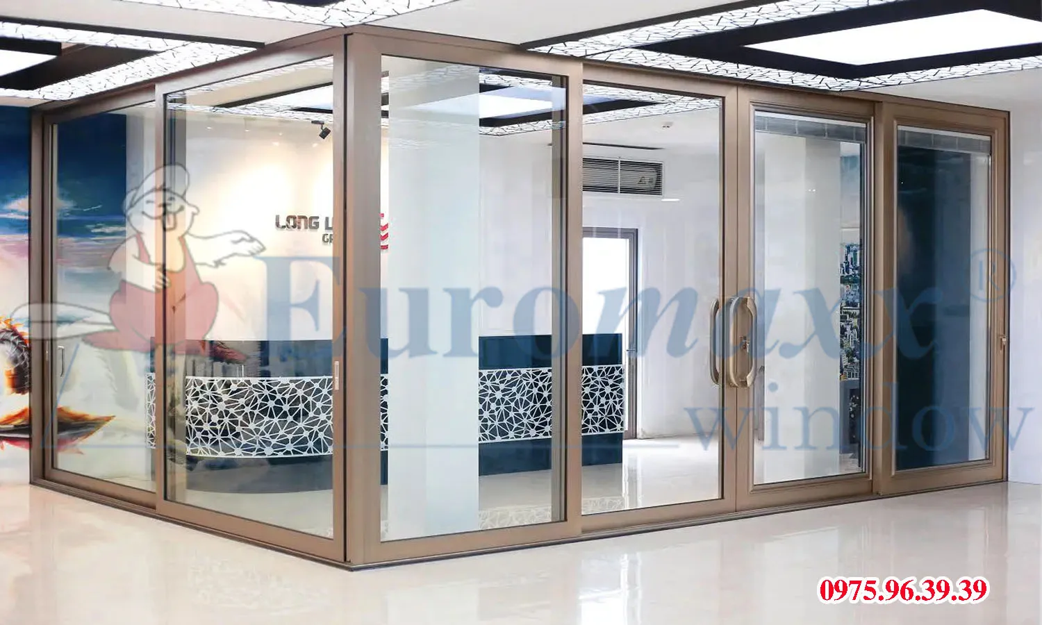 Cửa nhôm Hondalex Việt Nhật với công nghệ anode