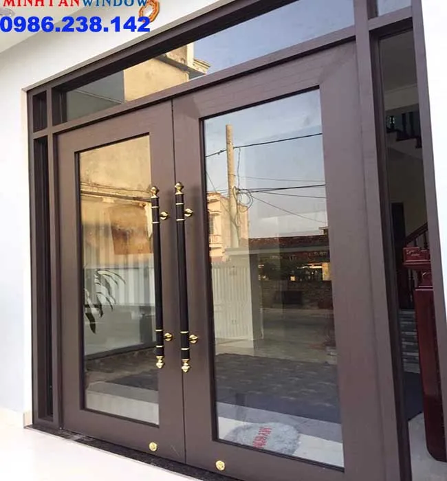 Ưu điểm độ bền cửa nhôm kính 4 cánh