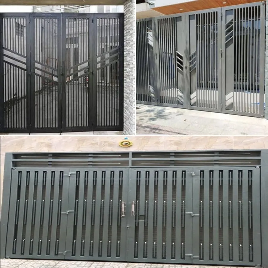 Cửa sắt 4 cánh