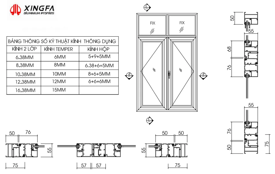 mẫu tường rào hiện đại