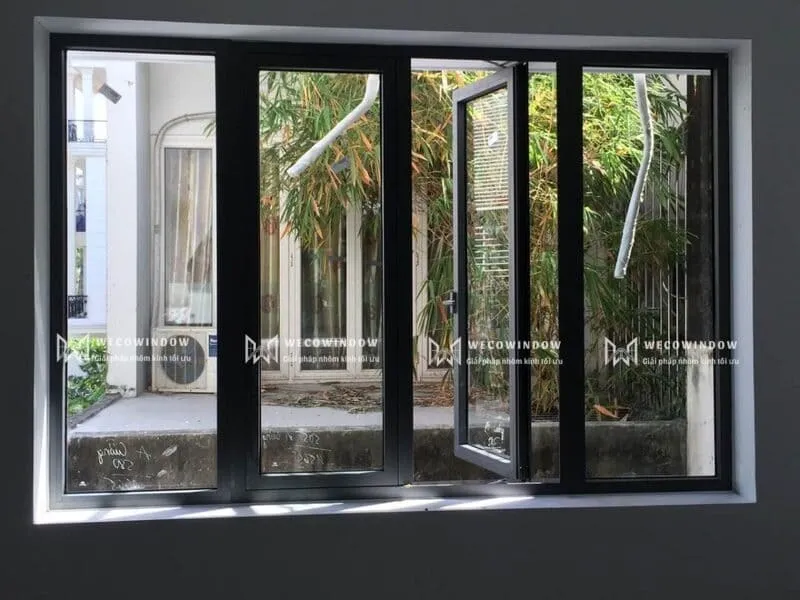 Cá»­a sá»• Xingfa 4 cÃ¡nh. 