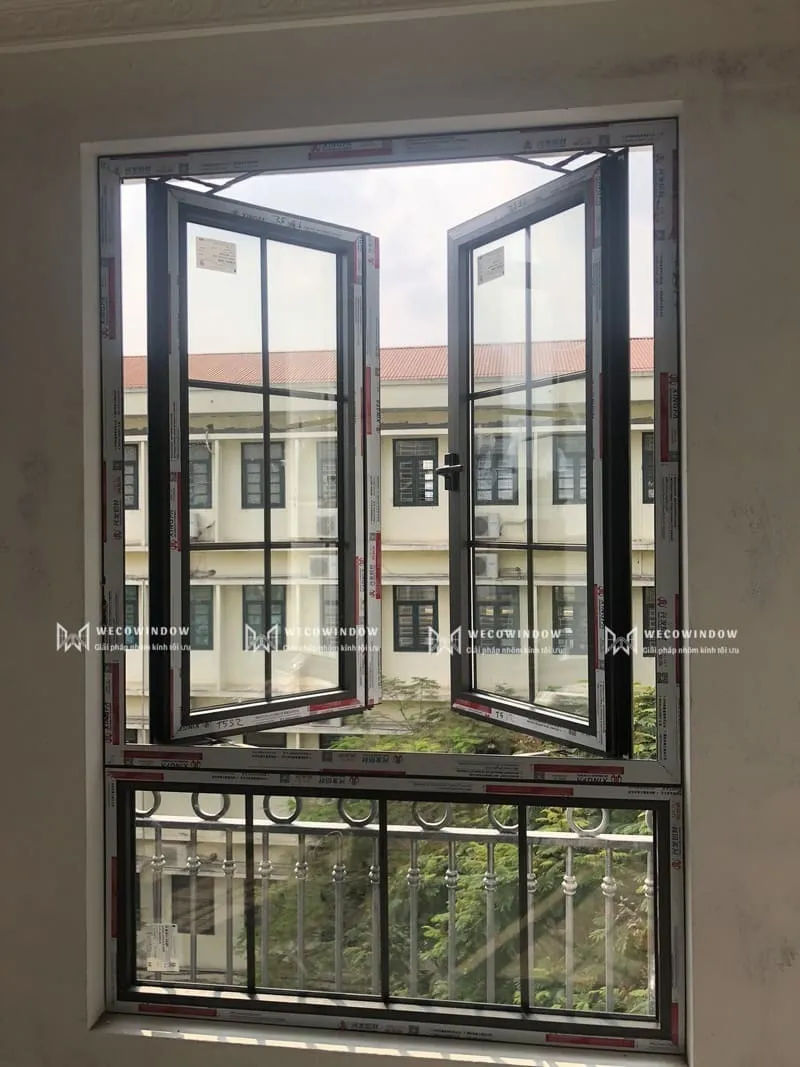 Cá»­a sá»• nhÃ´m Xingfa 2 cÃ¡nh. 