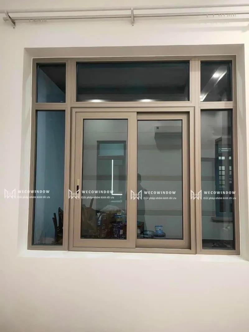 Cá»­a sá»• lÃ¹a nhÃ´m Maxpro cao cáº¥p. 