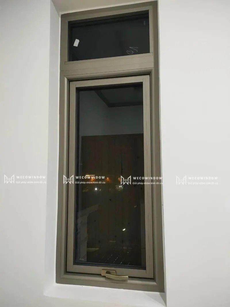 Cá»­a sá»• má»Ÿ háº¥t nhÃ´m Maxpro. 