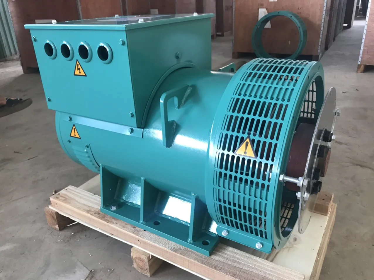 Củ phát điện không chổi than 1 bạc đạn