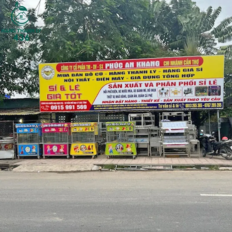 Dịch vụ thu mua bán đồ cũ tại Phúc An Khang Cần Thơ