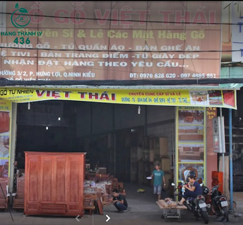 Đồ gỗ chất lượng tại Nội Thất Việt Thái Cần Thơ