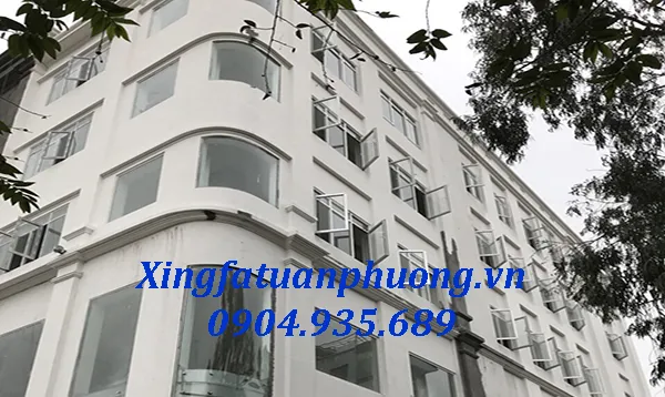 mẫu cửa nhôm kính phòng khách đẹp