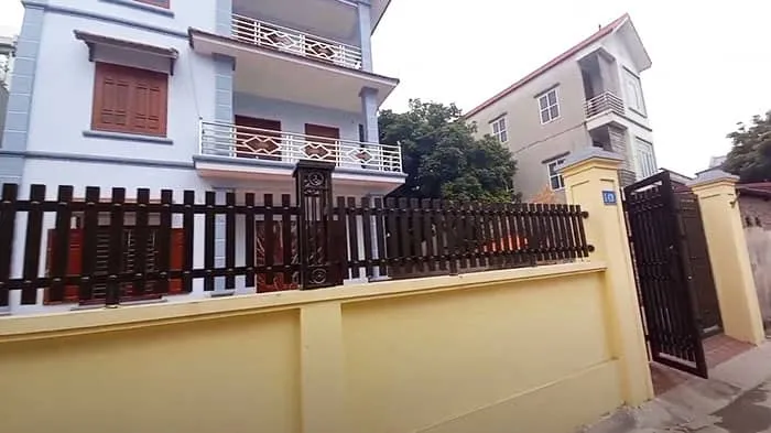 HÃ ng rÃ o sáº¯t Ä‘áº¹p Ä‘Æ°á»£c thiáº¿t káº¿ cÃ´ng phu