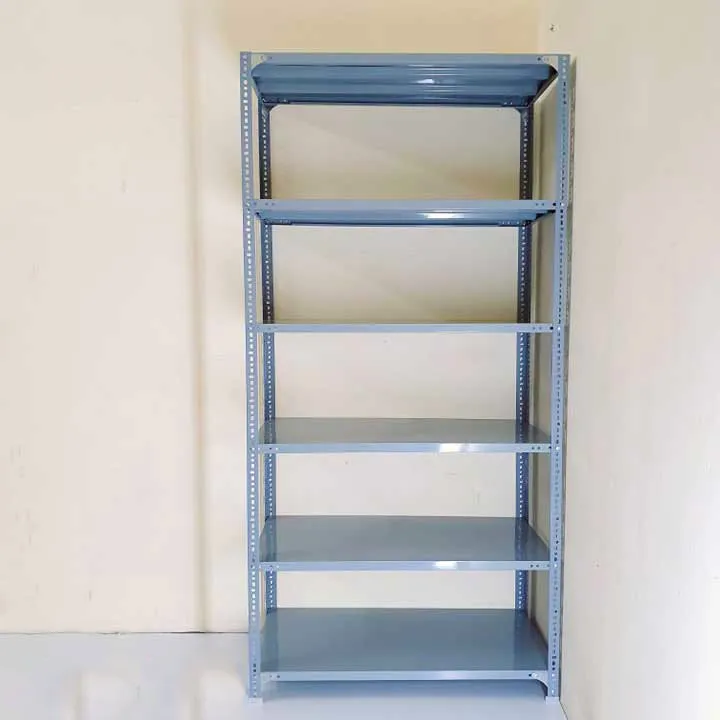 Kệ sắt V lỗ 6 tầng công nghiệp